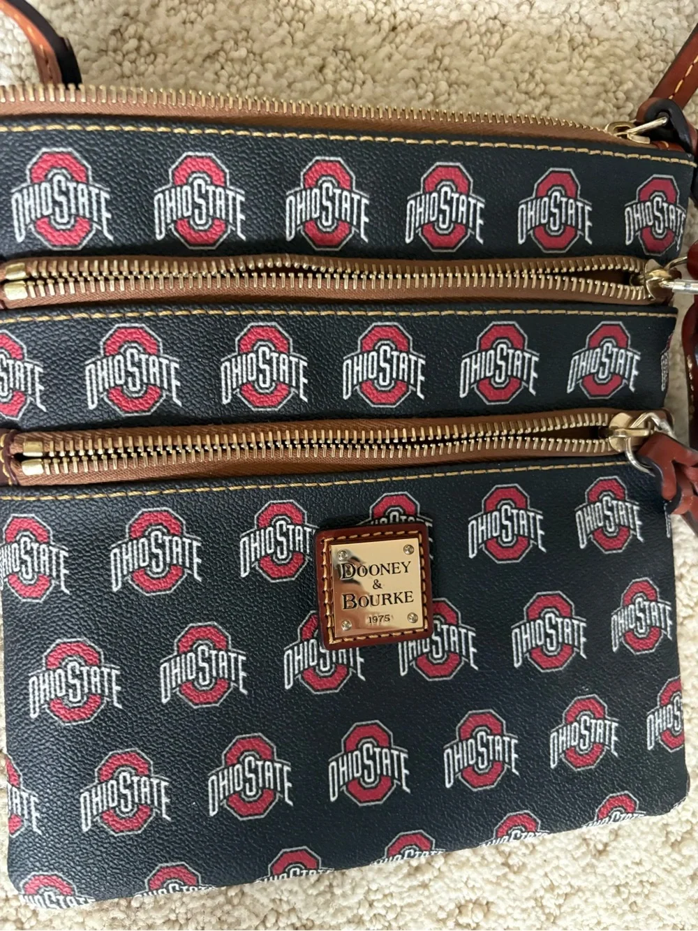 Dooney & Bourke The Ohio State University Cross Body - Excellent Condition